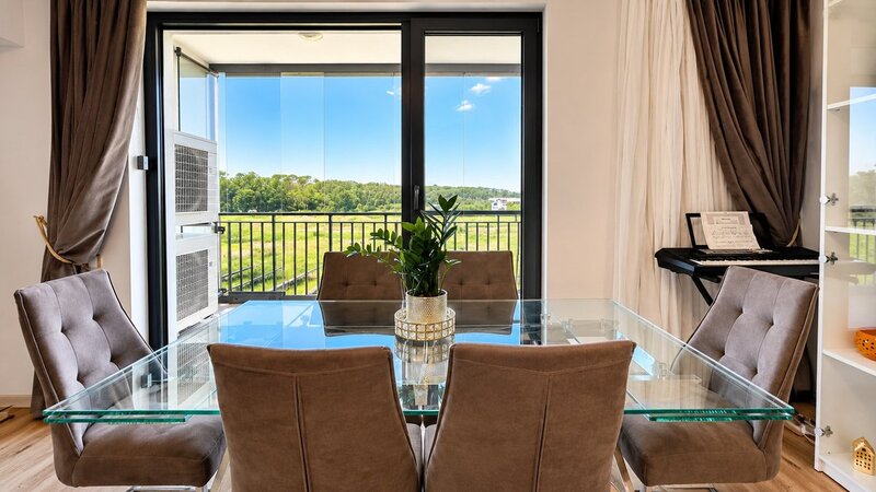 Baneasa, Greenfield Residence, Platanilor, 4 camere 102 mp total 2 locuri de parcare incluse