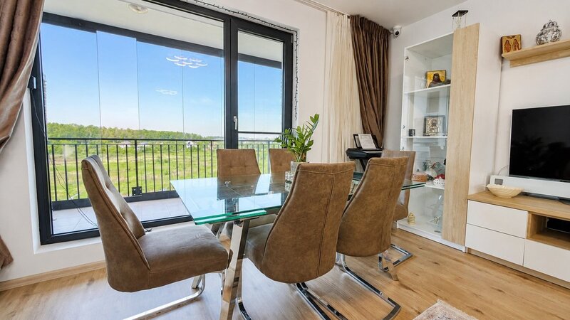 Baneasa, Greenfield Residence, Platanilor, 4 camere 102 mp total 2 locuri de parcare incluse