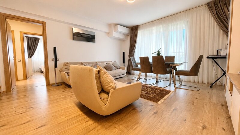 Baneasa, Greenfield Residence, Platanilor, 4 camere 102 mp total 2 locuri de parcare incluse