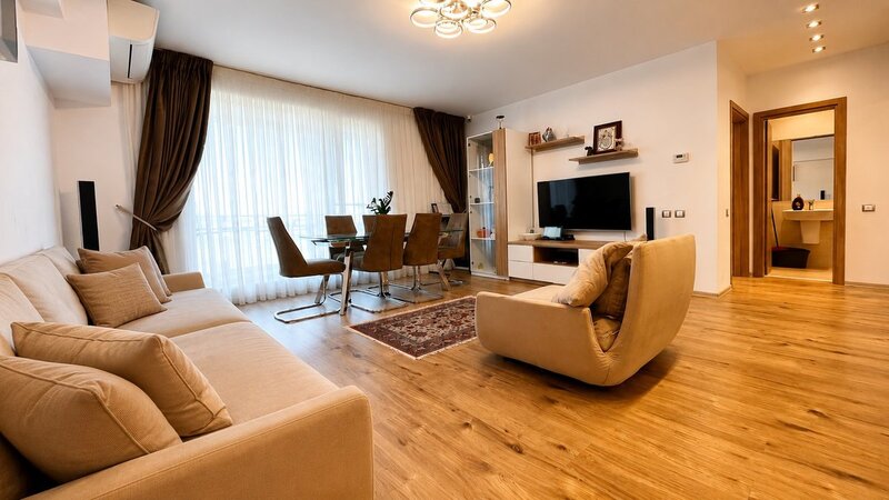 Baneasa, Greenfield Residence, Platanilor, 4 camere 102 mp total 2 locuri de parcare incluse
