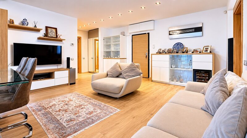 Baneasa, Greenfield Residence, Platanilor, 4 camere 102 mp total 2 locuri de parcare incluse