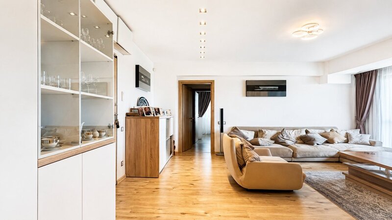 Baneasa, Greenfield Residence, Platanilor, 4 camere 102 mp total 2 locuri de parcare incluse