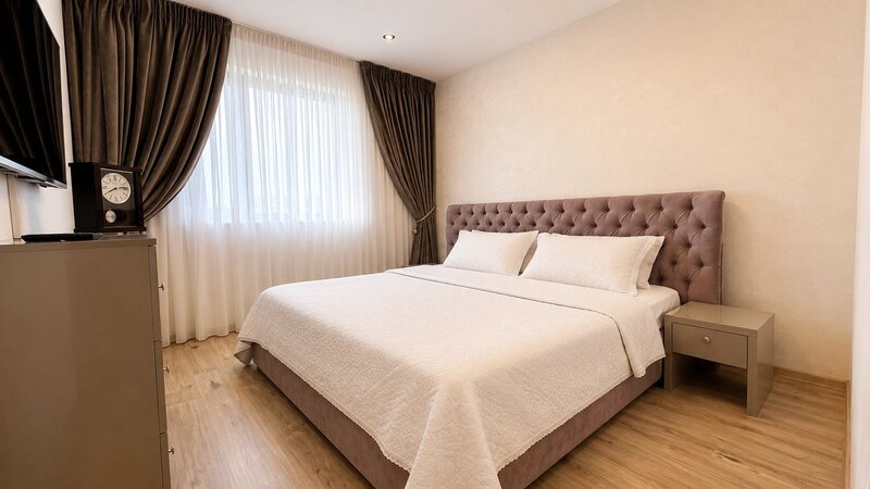 Baneasa, Greenfield Residence, Platanilor, 4 camere 102 mp total 2 locuri de parcare incluse